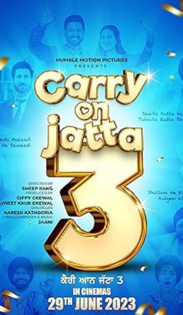 Carry on Jatta 3 (2023) Hindi Dubbed Full Movie Watch Online HD Print Free Download