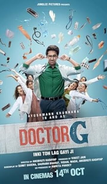 Doctor G (2022) Hindi HD Full Movie Watch Online HD Print Free Download