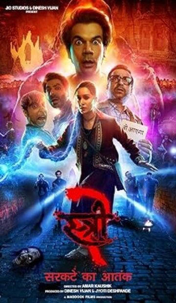 Stree 2 (2024) Hindi Full Movie Watch Online HD Print Free Download