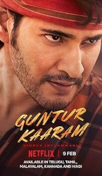 Guntur Kaaram (2024) Hindi Dubbed Full Movie Watch Online HD Print Free Download