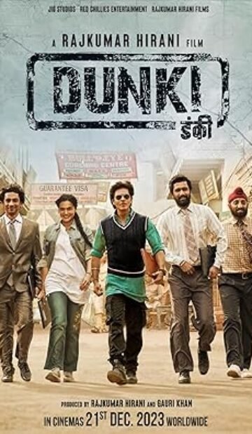 Dunki (2023) Hindi Full Movie Watch Online HD Print Free Download