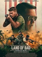 Land of Bad (2024) Hindi Dubbed Full Movie Watch Online HD Print Free Download