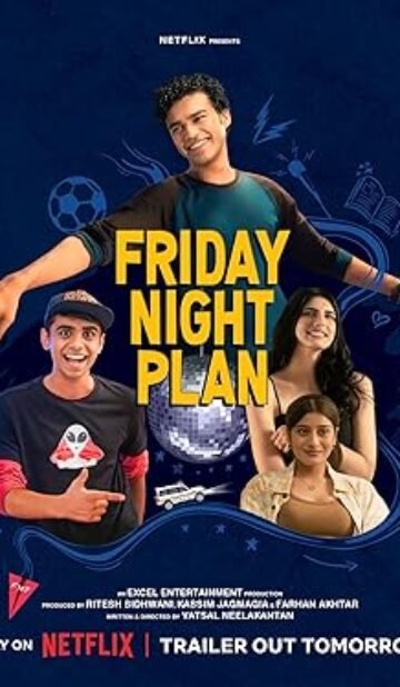 Friday Night Plan (2023) Hindi Full Movie Watch Online HD Print Free Download