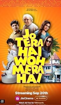 Jo Tera Hai Woh Mera Hai (2024) Hindi Full Movie Watch Online HD Print Free Download