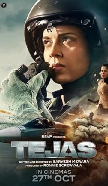 Tejas (2023) Hindi Full Movie Watch Online HD Print Free Download