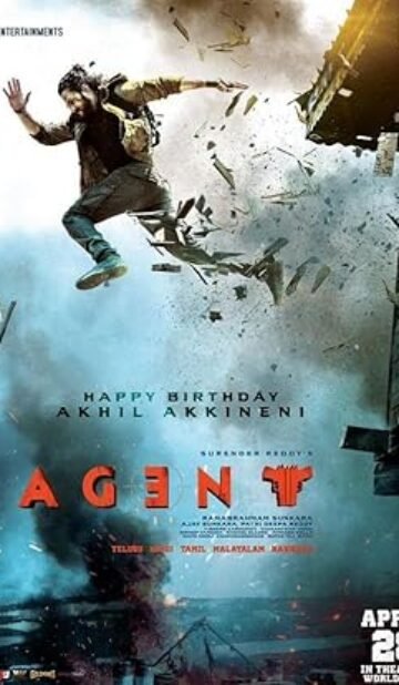 Agent (2024) Hindi Dubbed Full Movie Watch Online HD Print Free Download