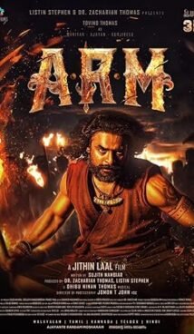 A.R.M(Ajayante Randam Moshanam ) (2024) Hindi Dubbed Full Movie Watch Online HD Print Free Download