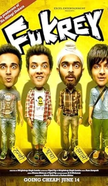 Fukrey (2013) Hindi Full Movie Watch Online HD Download