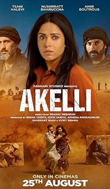 Akelli (2023) Hindi Full Movie Watch Online HD Print Free Download