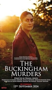 The Buckingham Murders (2024) Hindi Full Movie Watch Online HD Print Free Download