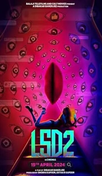 LSD 2 Love Sex aur Dhokha 2 (2024) Hindi Full Movie Watch Online HD Print Free Download