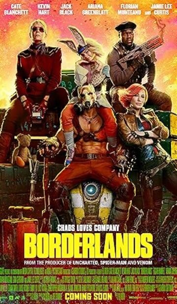 Borderlands (2024) Unofficial Hindi Dubbed Full Movie Watch Online HD Print Free Download