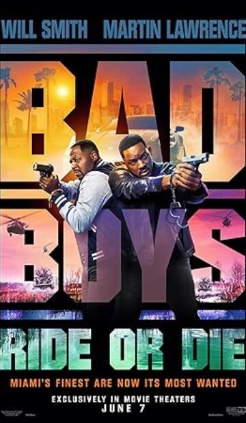 Bad Boys Ride or Die (2024) Hindi Dubbed Full Movie Watch Online HD Print Free Download