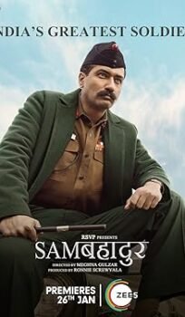 Sam Bahadur (2023) Hindi Full Movie Watch Online HD Print Free Download