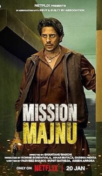 Mission Majnu (2023) Hindi Full Movie Watch Online HD Print Free Download