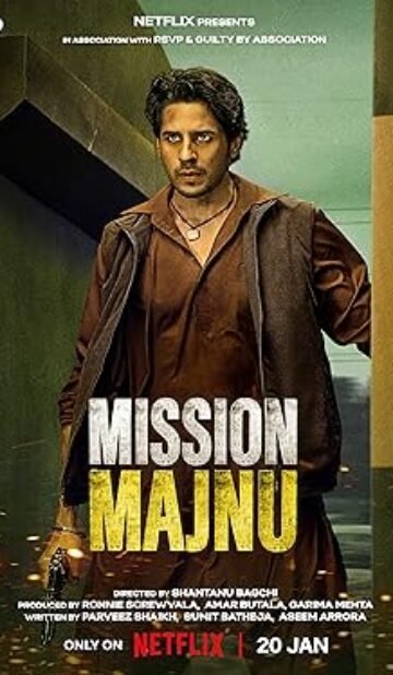 Mission Majnu (2023) Hindi Full Movie Watch Online HD Print Free Download