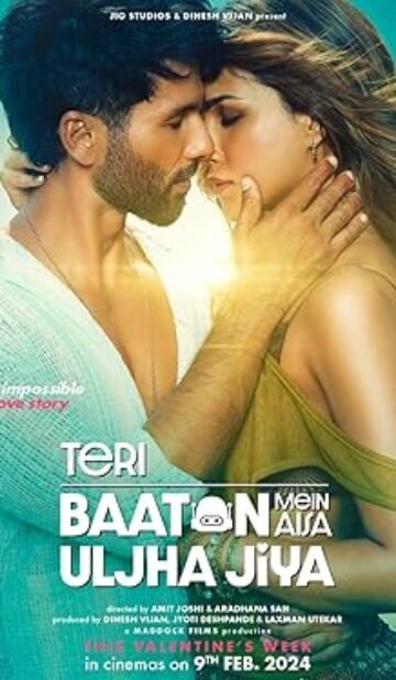 Teri Baaton Mein Aisa Uljha Jiya (2024) Hindi Full Movie Watch Online HD Print Free Download