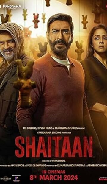 Shaitaan (2024) Hindi Full Movie Watch Online HD Print Free Download