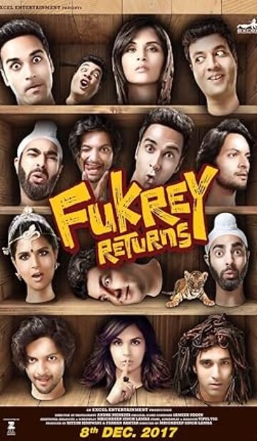 Fukrey Returns (2017) Hindi Full Movie Watch Online HD Print Free Download