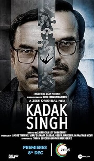 Kadak Singh (2023) Hindi Full Movie Watch Online HD Print Free Download