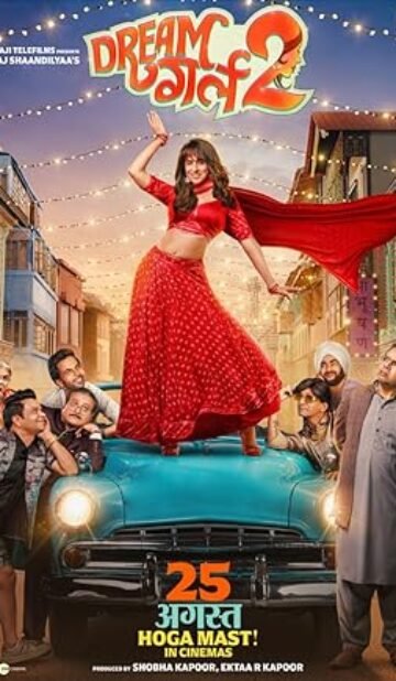 Dream Girl 2 (2023) Hindi Full Movie Watch Online HD Print Free Download