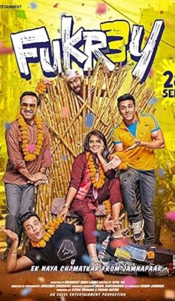 Fukrey 3 (2023) Hindi Full Movie Watch Online HD Print Free Download