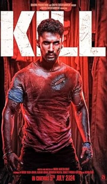 Kill (2024) Hindi Full Movie Watch Online HD Print Free Download