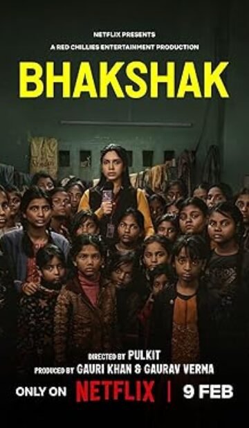 Bhakshak (2024) Hindi Full Movie Watch Online HD Print Free Download