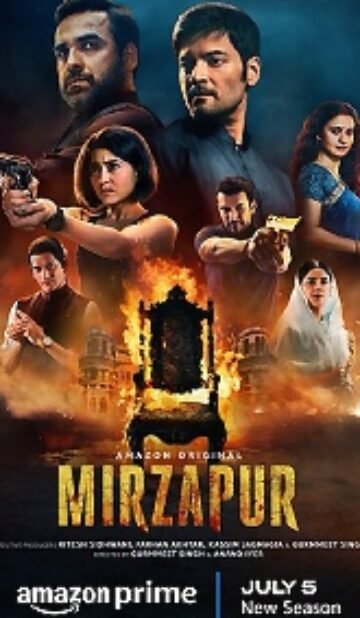 Mirzapur (2024) Hindi Season 3 Complete Watch Online HD Print Free Download