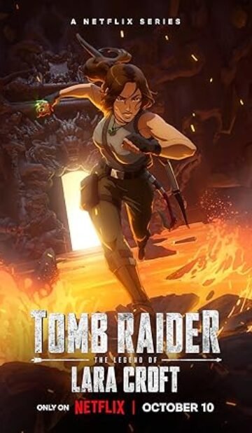 Tomb Raider The Legend of Lara Croft (2024) Hindi Dubbed Season 1 Complete Watch Online HD Print Free Download