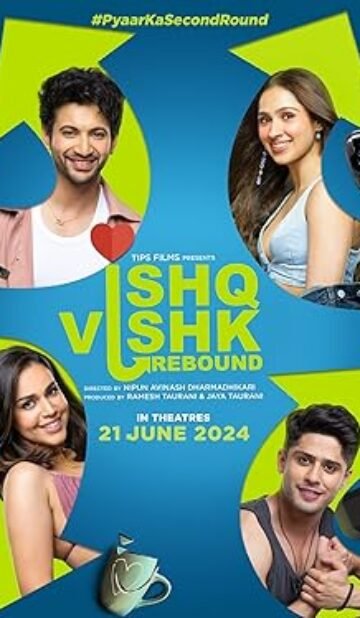 Ishq Vishk Rebound (2024) Hindi Full Movie Watch Online HD Print Free Download