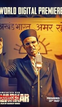 Swatantra Veer Savarkar (2024) Hindi Full Movie Watch Online HD Print Free Download