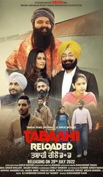 Tabaahi Reloaded (2024) Punjabi Full Movie Watch Online HD Print Free Download