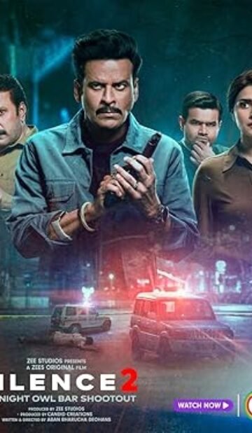 Silence 2 The Night Owl Bar Shootout (2024) Hindi Full Movie Watch Online HD Print Free Download