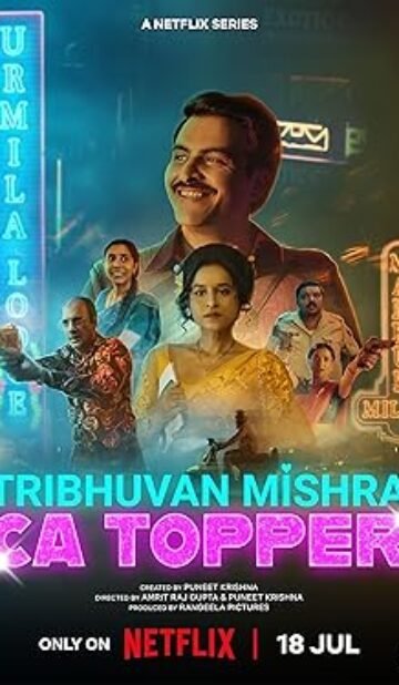 Tribhuvan Mishra CA Topper (2024) Hindi Season 1 Complete Watch Online HD Print Free Download