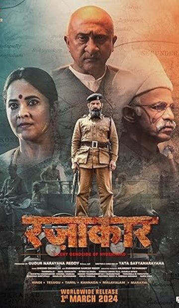 Razakar (2024) Hindi Full Movie Watch Online HD Print Free Download