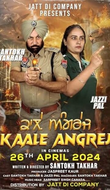 Kaale Angrej (2024) Punjabi Full Movie Watch Online HD Print Free Download