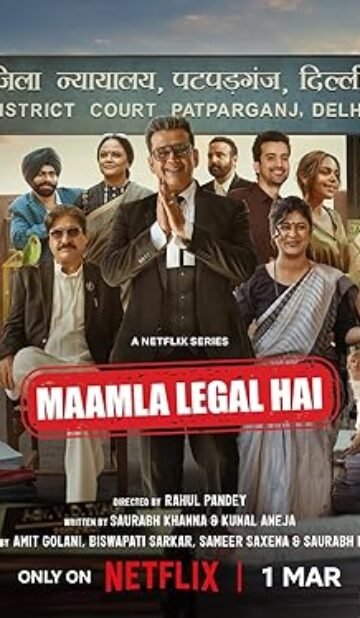 Maamla Legal Hai (2024) Hindi Season 1 Complete Watch Online HD Print Free Download