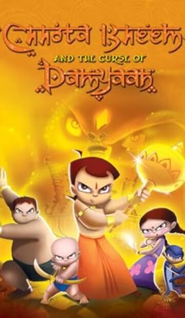 Chhota Bheem and the Curse of Damyaan (2024) Hindi Full Movie Watch Online HD Print Free Download