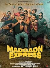 Madgaon Express (2024) Hindi Full Movie Watch Online HD Print Free Download