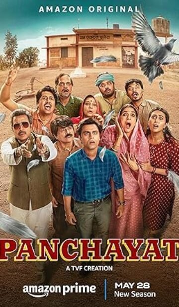 Panchayat (2024) Hindi Season 3 Complete Watch Online HD Print Free Download