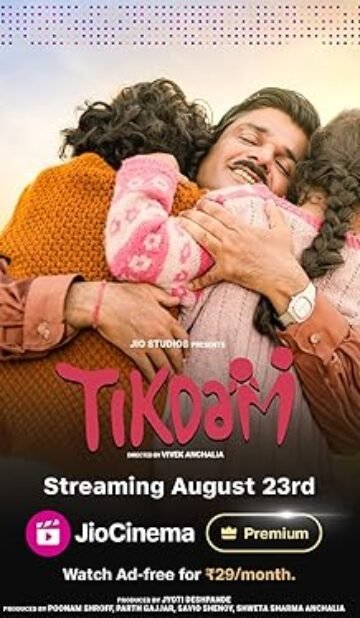 Tikdam (2024) Hindi Full Movie Watch Online HD Print Free Download