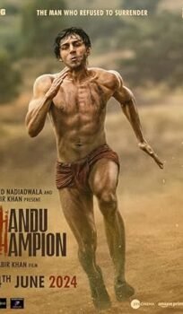 Chandu Champion (2024) Hindi Full Movie Watch Online HD Print Free Download