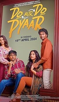 Do Aur Do Pyaar (2024) Hindi Full Movie Watch Online HD Print Free Download