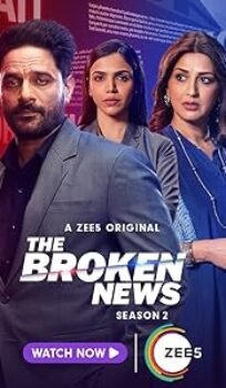 The Broken News (2022) Hindi Season 1 Complete Watch Online HD Print Free Download