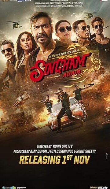 Singham Again (2024) Hindi Full Movie Watch Online HD Print Free Download