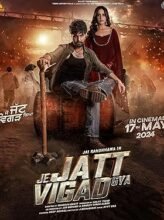 Je Jatt Vigad Gya (2024) Punjabi Full Movie Watch Online HD Print Free Download