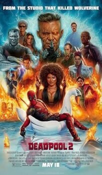 Deadpool 2 (2018) Hindi Dubbed Full Movie Watch Online HD Print Free Download