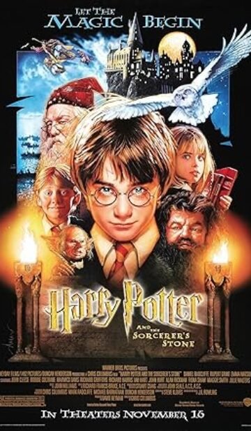 Harry Potter and the Sorcerer’s Stone (2001) Hindi Dubbed Full Movie Watch Free Download